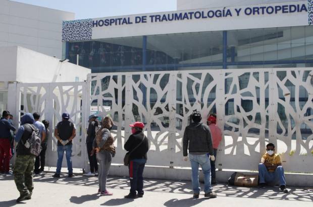 Hospital de Traumatología al 92% de su capacidad para COVID
