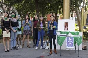 Anuncian marcha por el #8M Día de la Mujer en Puebla