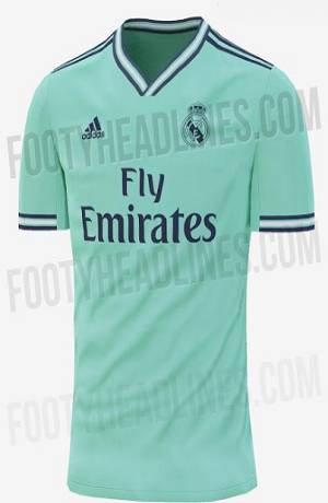¿Real Madrid tendrá jersey verde para la próxima temporada?