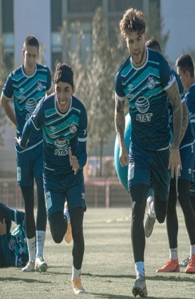 Club Puebla comienza pretemporada en Querétaro