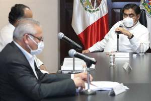 Ha disminuido la incidencia delictiva en Puebla: Miguel Barbosa