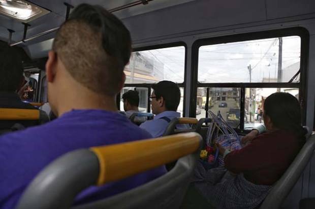 Se duplicaron los robos a transporte público en Puebla