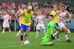 Qatar 2022: Croacia a semifinales tras vencer a Brasil en penales