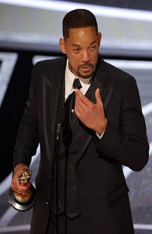 Will Smith no podrá asistir a la ceremonia del Oscar los próximos 10 años
