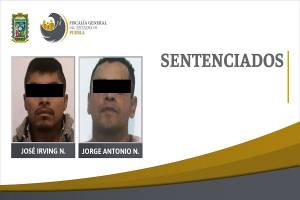 Sentencia de 50 años de cárcel en Puebla a pareja de secuestradores