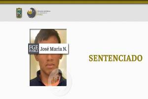 Caso Paulina Camargo: Confirma FGE sentencia de 16 años y seis meses a José María