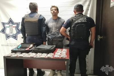Cayó ladrón con 26 paquetes de marihuana tras saquear vivienda en La Margarita