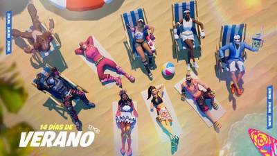 Fortnite introduce el evento 14 Días de Verano con nuevas armas y modos