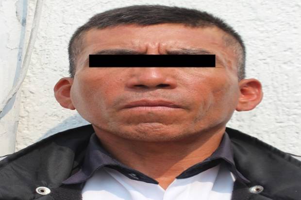 Guardia de seguridad fue detenido por saquear caja fuerte en Xonacatepec