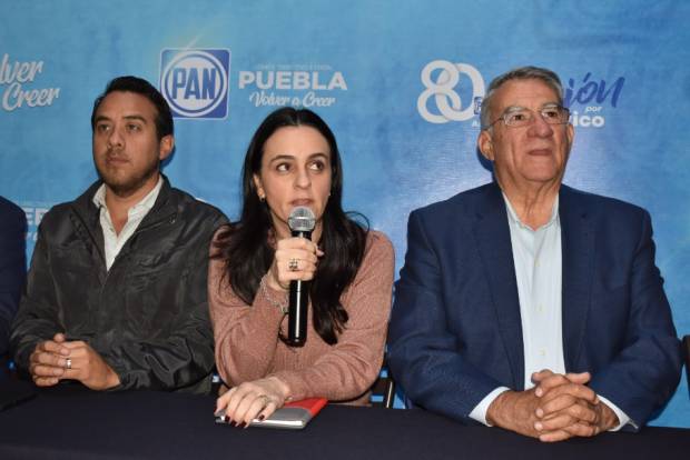 CEN del PAN impugnará elección de auditor de Puebla ante la SCJN