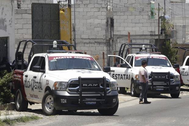 Retienen a policías estatales por más de 12 horas en Huehuetlán El Grande