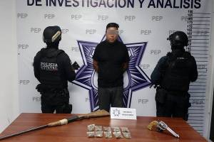 Policía Estatal detiene a líder de la banda de &quot;Los Pelones&quot; en Puebla
