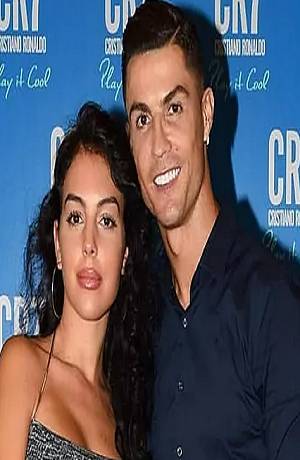Georgina Rodríguez y Cristiano Ronaldo serán padres de gemelos