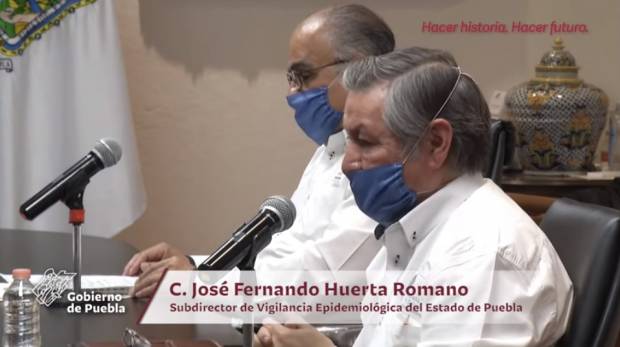Tienen coronavirus 48 trabajadores de la salud en Puebla