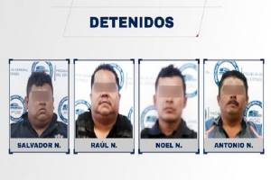 Vincularon a proceso a policías asaltantes de Huixcolotla y un cómplice