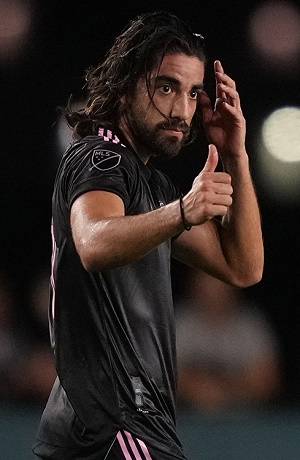 MLS: Pizarro da la victoria al Inter Miami 3-2 sobre Chicago Fire