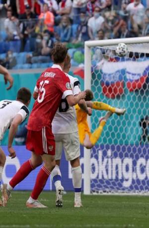 Euro 2020: Rusia aspira a calificar tras imponerse 1-0 a Finlandia