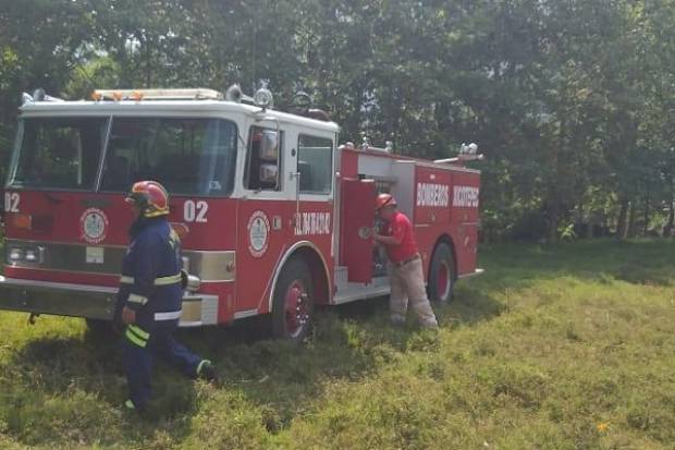 Fuga de gas en toma clandestina alertó a vecinos de Xicotepec de Juárez