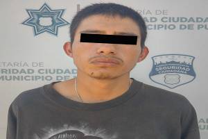 Narcomenudista es detenido en San Jerónimo Caleras