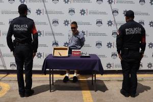 SSC Puebla detiene a sujeto que apuñaló al &quot;Temerario&quot; en El Parián