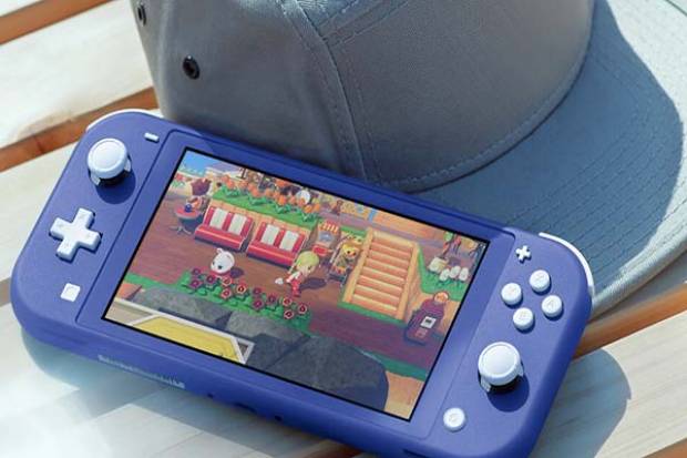 Nintendo anuncia un nuevo modelo azul del Switch Lite