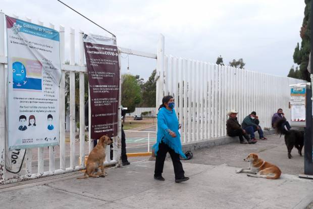 Aumento del 55% en contagios de COVID en Puebla, reporta Secretaría de Salud