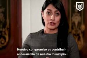 Claudia Rivera anuncia a Carmen Mireya Calderón como la nueva secretaria de Economía municipal