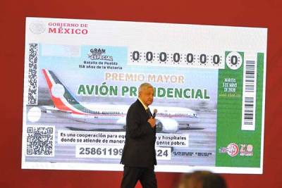 ¿Y qué pasaría si te ganas el Avión Presidencial?