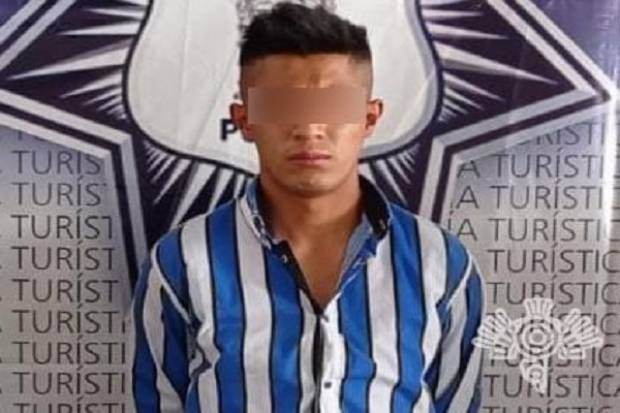 Atrapan en el centro de Puebla a sujeto acusado de abuso sexual