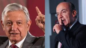 AMLO y Calderón chocan por bots contra prensa