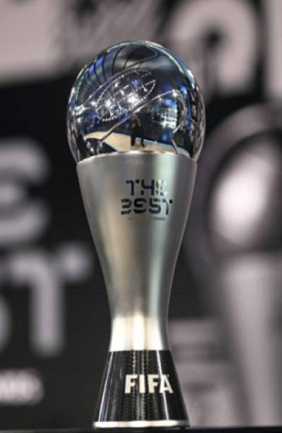 The Best FIFA 2022 se entregaría el próximo 17 de enero