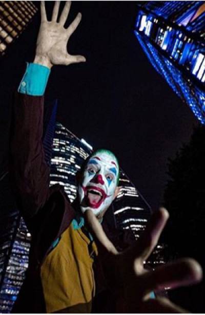 Facundo se convierte en Joker y cazó gandallas en la CDMX