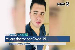 Médico de solo 29 años pierde la vida por COVID-19 en NL
