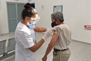 Van 88 mil vacunas anti COVID aplicadas en Puebla