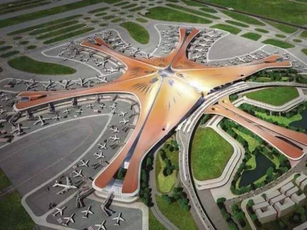 Así es el aeropuerto más grande y moderno del mundo