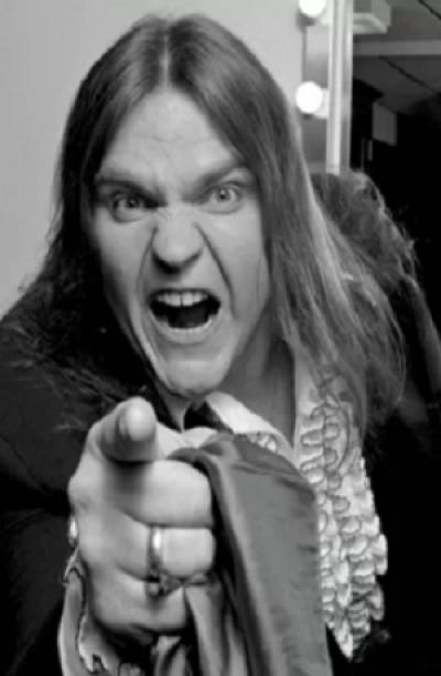 Muere Meat Loaf, cantante rockero del Bat Out Of Hell