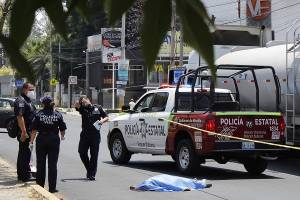 Murió mujer atropellada frente a Plaza San Diego