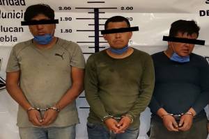 Integrantes de Los Xolalpa son capturados en Texmelucan