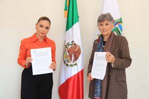 San Pedro Cholula firma convenio de colaboración con Instituto de Asistencia al Migrante