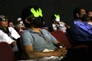 En Puebla, funciones de &quot;Cine para Imaginar&quot; para personas con discapacidades sensoriales