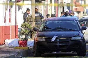 FOTOS: Asesinan a un joven a balazos en Guadalupe Xonacatepec