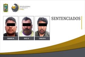 Cuarenta años de cárcel para secuestradores de Teziutlán