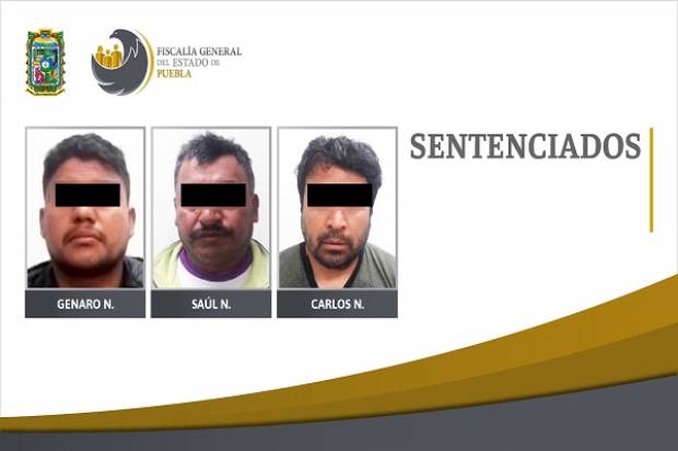 Cuarenta años de cárcel para secuestradores de Teziutlán