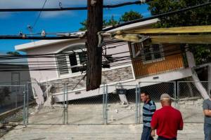 Sismo dejó severos daños en Puerto Rico