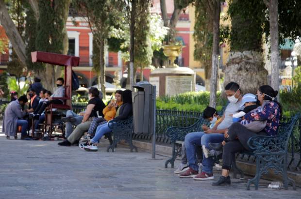 451 contagios y 19 muertos por COVID, este fin de semana en Puebla