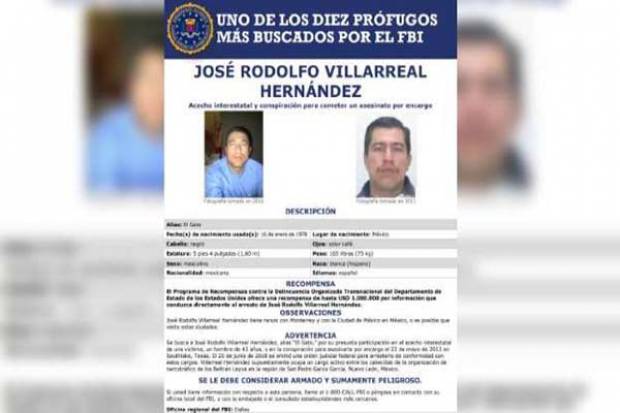 Estos son los nuevos 10 mexicanos más buscados por el FBI