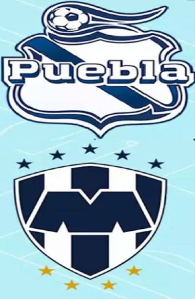 Club Puebla recibe a Rayados en el Cuauhtémoc