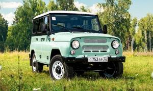 Conoce UAZ, jeep rusos que se venden en México