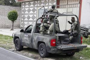 Volcadura de camión militar deja al menos 11 heridos en la autopista Amozoc-Perote
