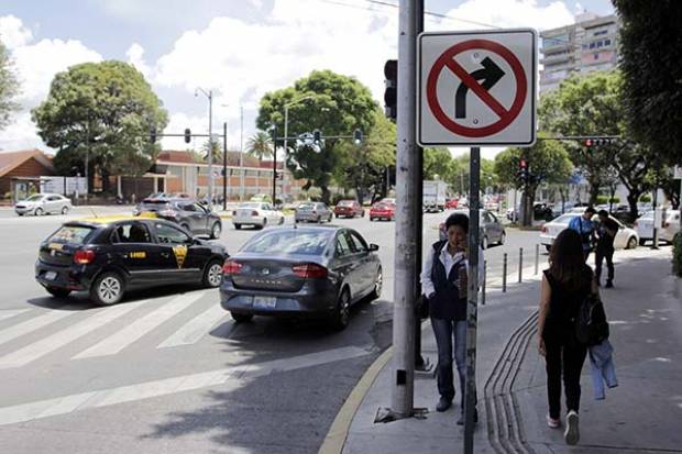 Van 369 peatones heridos por accidentes viales en Puebla